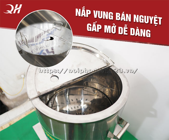 Nắp vung nồi phở bán nguyệt