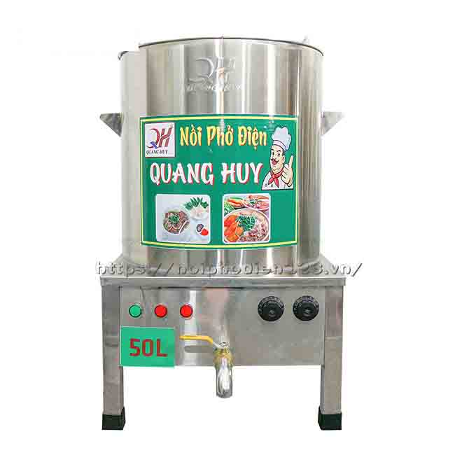 Nồi nấu phở điện 50 lít Quang Huy