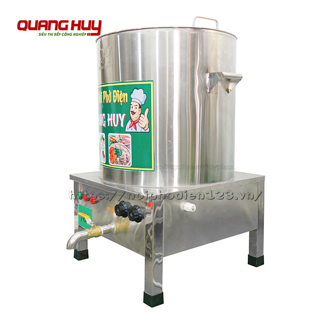 Nồi nấu phở 70 lít sử dụng dễ dang thuận tiện Nồi nấu phở 70 lít dễ dàng sử dụng