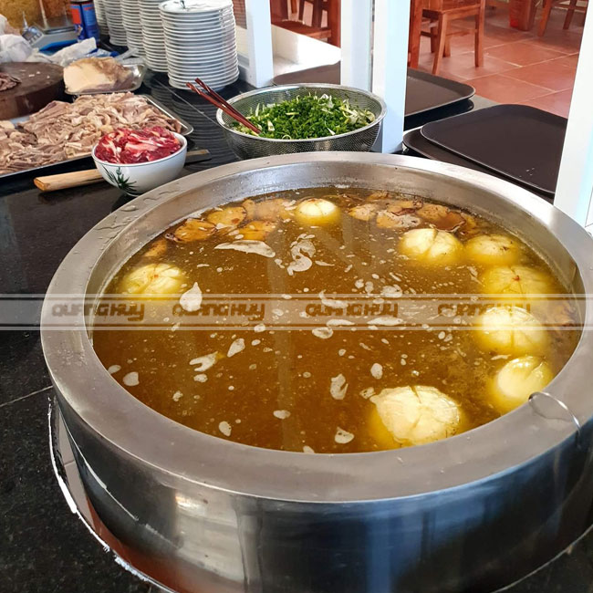 Hầm nấu nhanh chóng