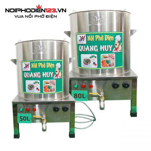Bộ 2 nồi nấu phở Quang Huy