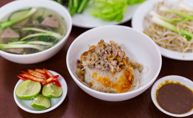 Sốt trộn phở gà khô