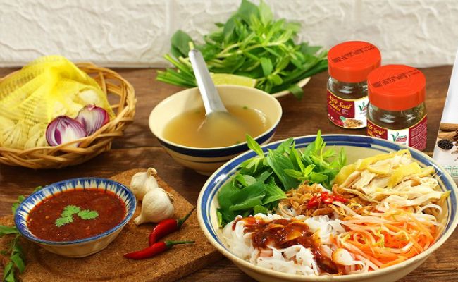 Gia vị trộn phở sa tế