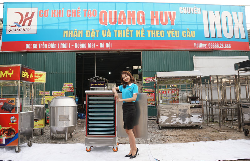 Quang Huy giao tủ nấu cơm Toàn quốc giá rẻ nhất thị trường