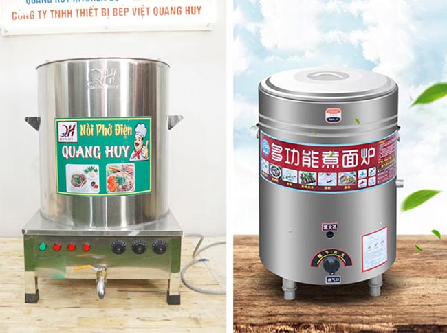 Giá thành nồi nhập khẩu rẻ hơn nồi sản xuất trong nước Giá thành nồi nhập khẩu rẻ hơn nồi sản xuất trong nước