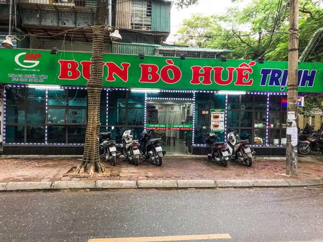 Bún bò Huế Trịnh 