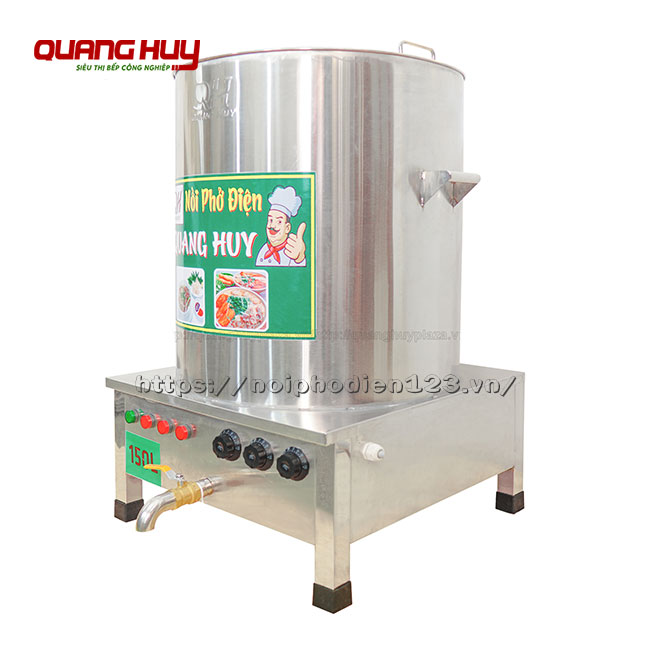 Nồi nấu phở điện có thiết kế nhỏ gọn Nồi nấu phở điện có thiết kế nhỏ gọn