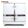Tủ nấu cơm công nghiệp 24 khay bằng điện Quang Huy