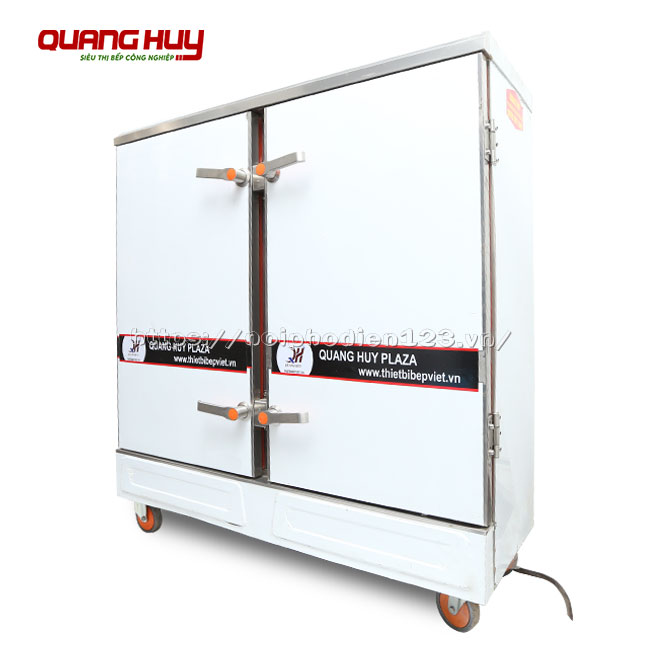 Tủ nấu cơm điện 24 khay nấu hấp thực phẩm đa năng