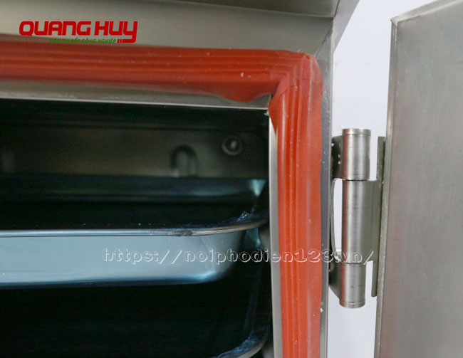 Gioăng silicon viền tủ nấu cơm công nghiệp giữ nhiệt tối đa