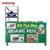 Tủ bán phỏ liền nồi Quang Huy
