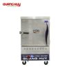 Tủ nấu cơm công nghiệp 6 khay bằng gas nấu hấp thực phẩm đa năng
