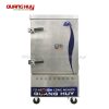 Tủ nấu cơm công nghiệp 8 khay bằng gas Quang Huy