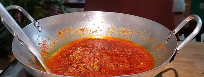Cách Làm Món Sa tế sả ớt khô của Joyce Ch
