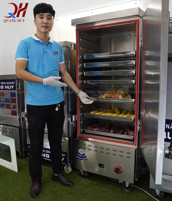 Sử dụng tủ hấp cơm đúng cách Sử dụng tủ hấp cơm đúng cách