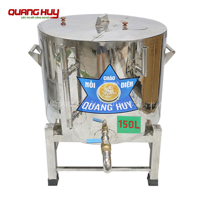 Dung tích nồi 150L