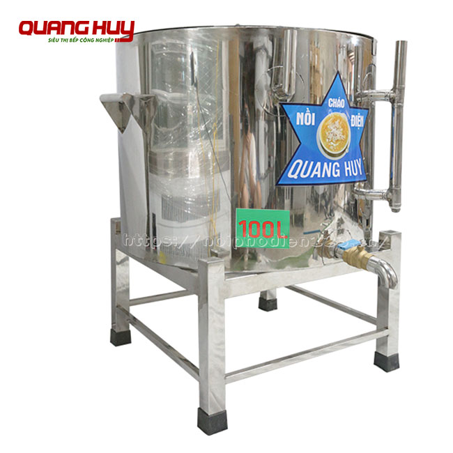 Nồi cháo dung tích 100L