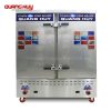 Tủ nấu cơm 24 khay điện công nghiệp Quang Huy