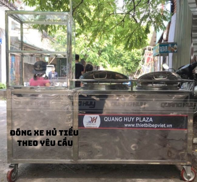 Quang Huy địa chỉ cung cấp xe đẩy hủ tiếu