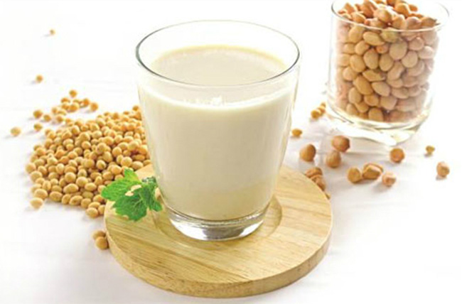 Sữa đậu nành chứa hãm lượng chất dinh dưỡng cao