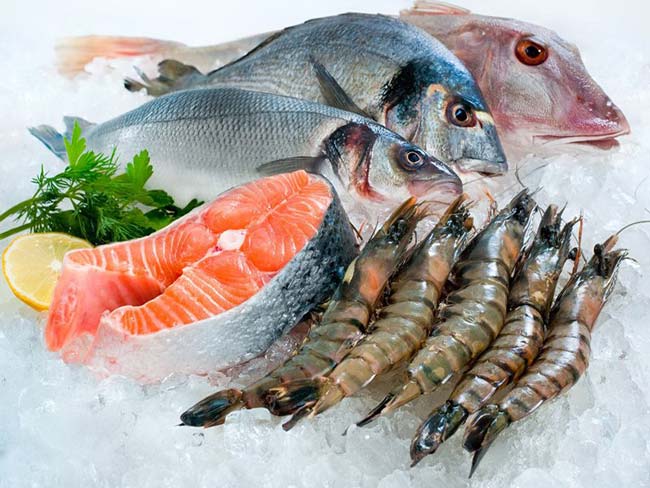 Tôm cua cá không nên kết hợp với lươn sẽ tạo thành chất độc 