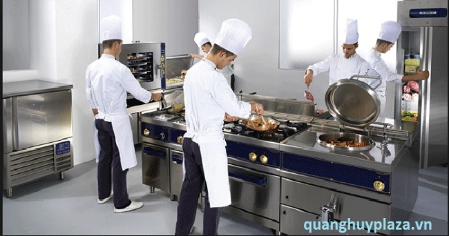 Chọn thiết bị bếp nhà hàng phù hợp với không gian bếp