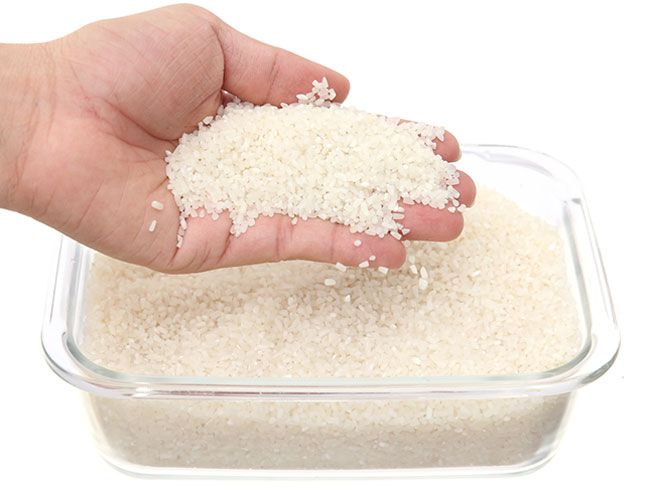 Gạo nấu cơm tấm chứa hàm lượng dinh dưỡng cao