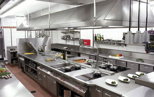 Một số quy tắc trong lắp đặt thiết bị bếp công nghiệp chuẩn nhất