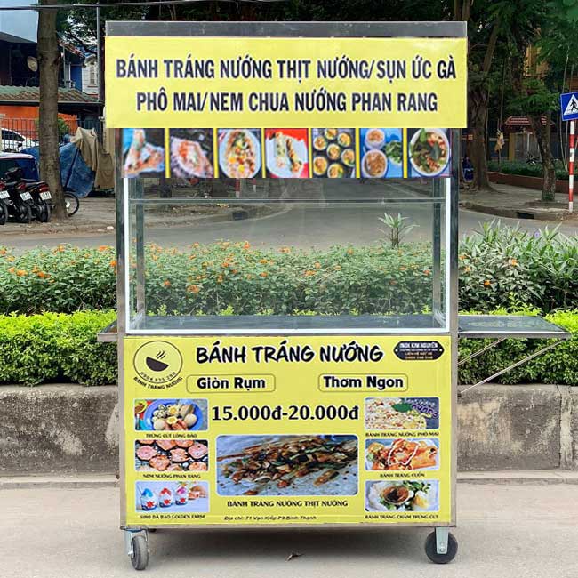 Xe bánh tráng Xe bánh tráng