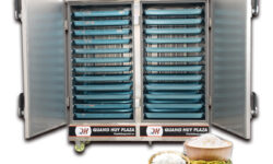 Tủ Nấu Cơm Công Nghiệp 24 Khay | Điện – Không Điều Khiển