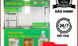 Xe Tủ Kính Bán Phở 25-80L