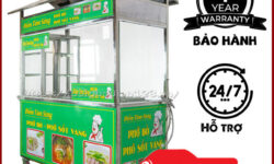 Xe Tủ Kính Bán Phở 25-80L