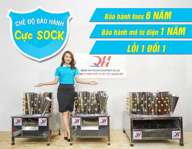 Nhiều ưu đãi đặc biệt khi mua máy vặt lông gà tại Quang Huy địa chỉ bán máy vặt lông gà vịt, mua máy vặt lông gà ở đâu, mua máy vặt lông gà