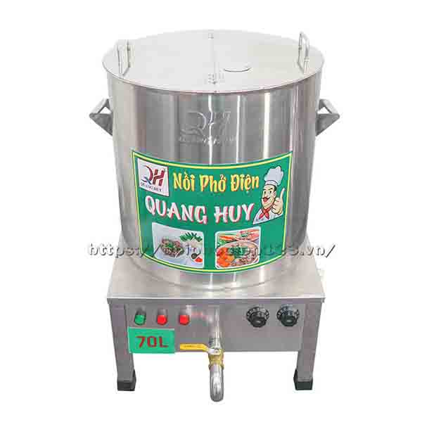 Nồi nấu phở inox 304 dung tích 70 lít