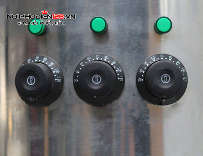 Chiết áp nồi nấu phở điện nhập khẩu từ 30 -110 độ C