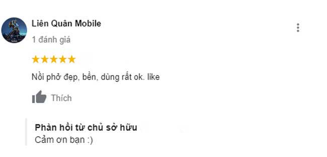 Đánh giá về nồi phở điện 80L