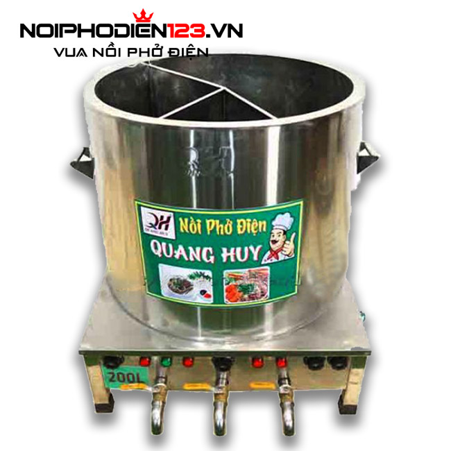 Nồi nấu phở 3 ngăn