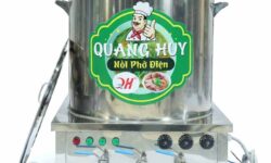 Nồi nấu phở điện 3 ngăn