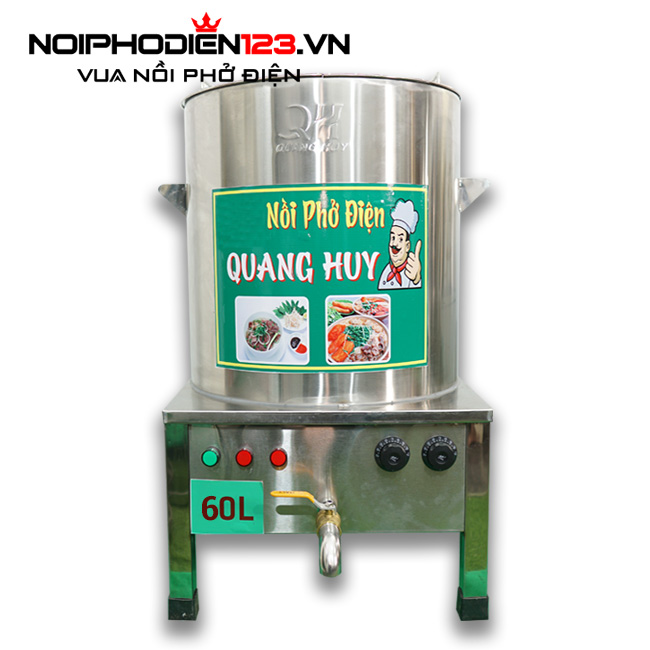 Nồi nấu phở điện 60L