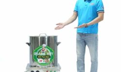 Nồi Nấu Phở Bằng Điện 70 Lít