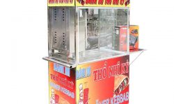 Xe Bánh Mì Doner Kebab 90 Cm QHXBM-TNK 0.9