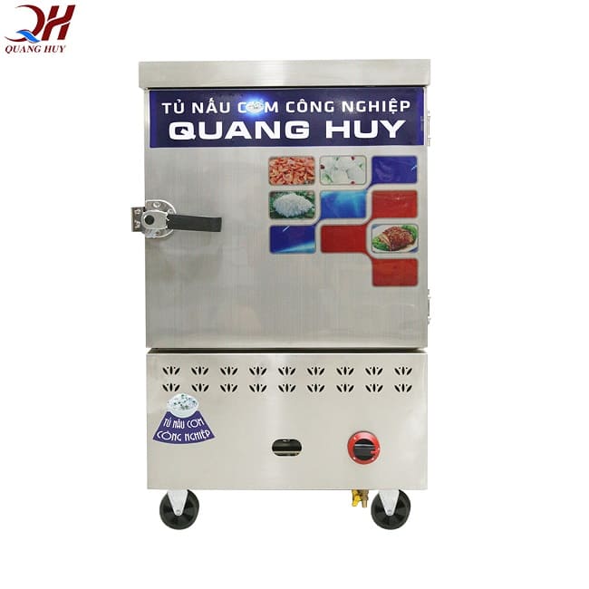 Sản phẩm tủ gas 6 khay Quang Huy
