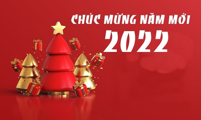 Chúc mừng tết năm 2022