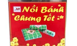 Nồi bánh chưng 300 lít Quang Huy