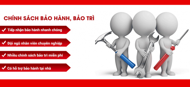 Chi tiết chính sách bảo hành Quang Huy, Chính sách bảo hành Quang Huy