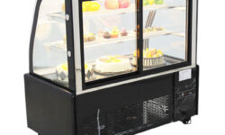 Tủ trưng bày bánh kem 1m5 (3 tầng) kính cong