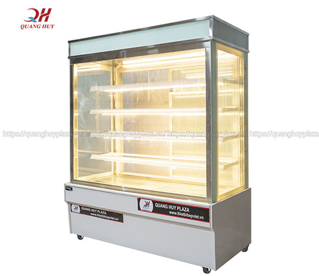 Tủ trưng bày bánh kem 5 tầng 1m8, Các mẫu tủ bánh kem