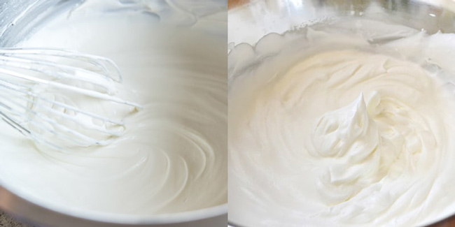 Đánh whipping cream cho bông mịn, đánh kem