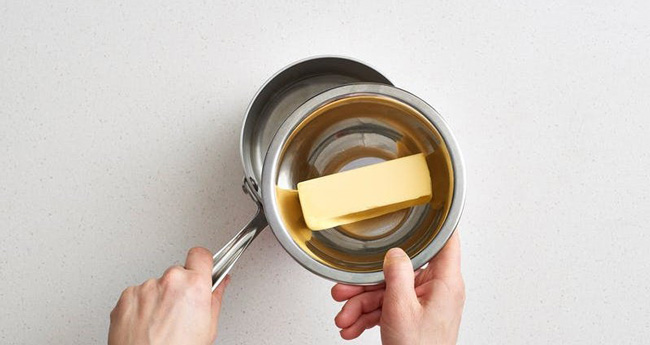 Làm bơ mềm trong nhiệt độ thường, làm bơ mềm