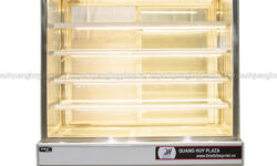 Tủ trưng bày bánh kem 1m5 (5 tầng) kính vuông